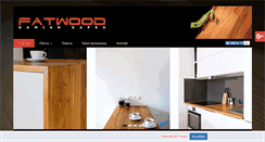 Desktop Screenshot of fatwood.pl